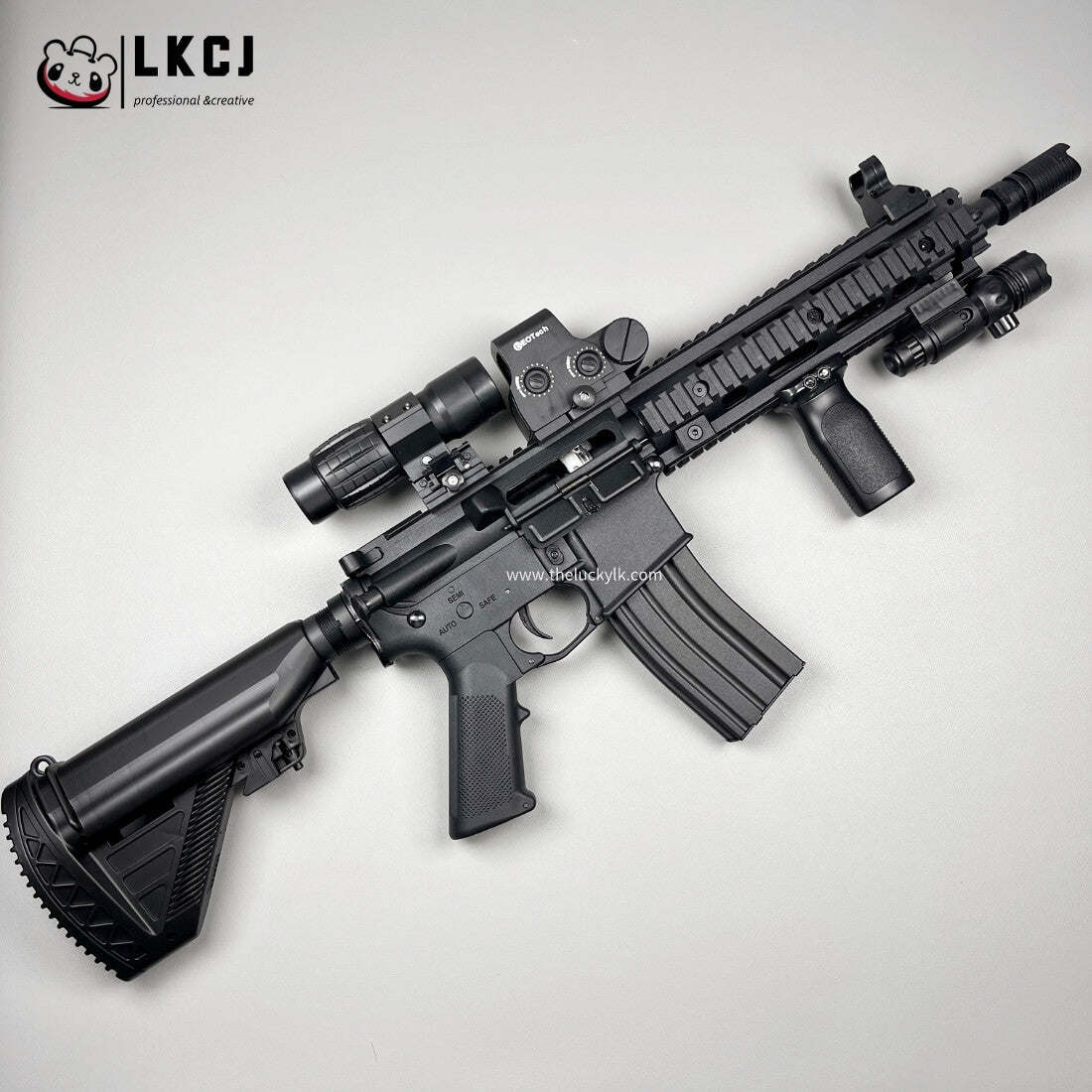 New HK416D Gel Blasters With Forward And Backward Moving Bolt