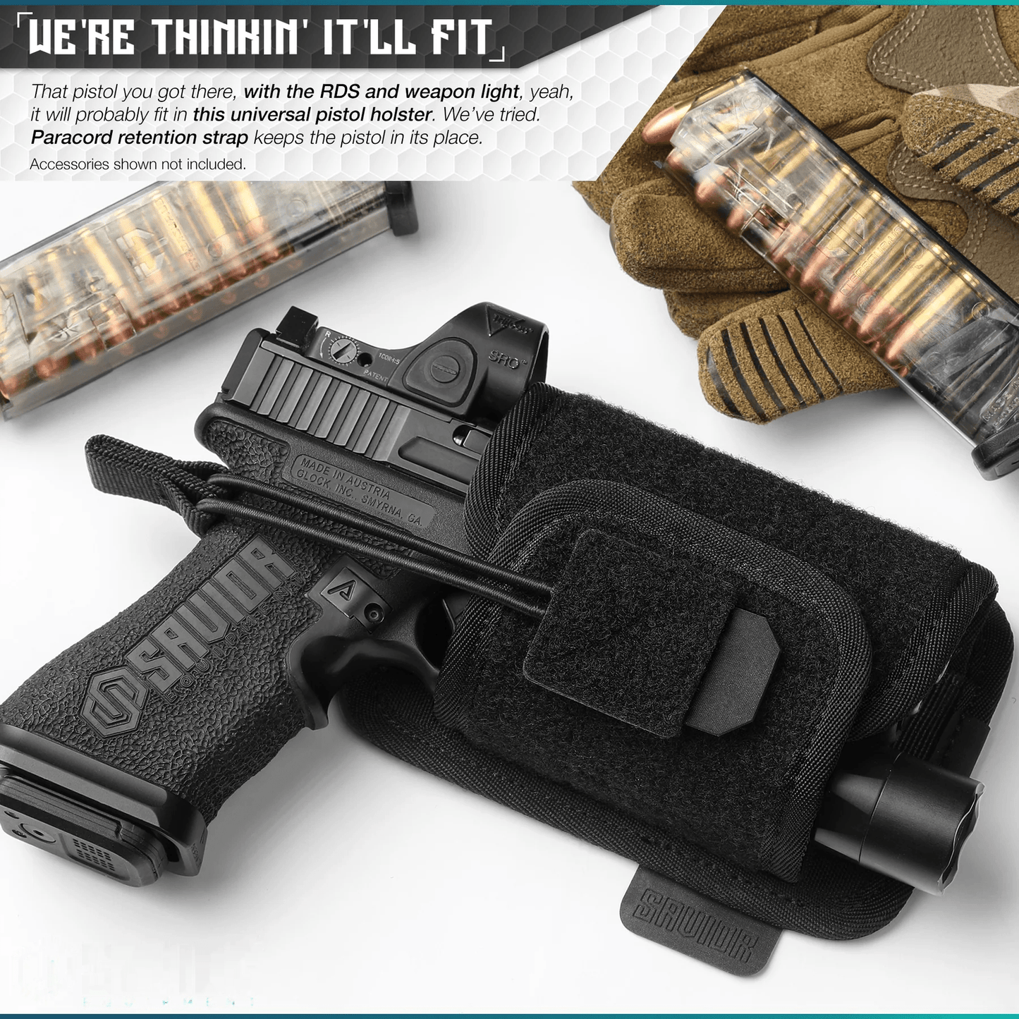 Universal Pistol Holder