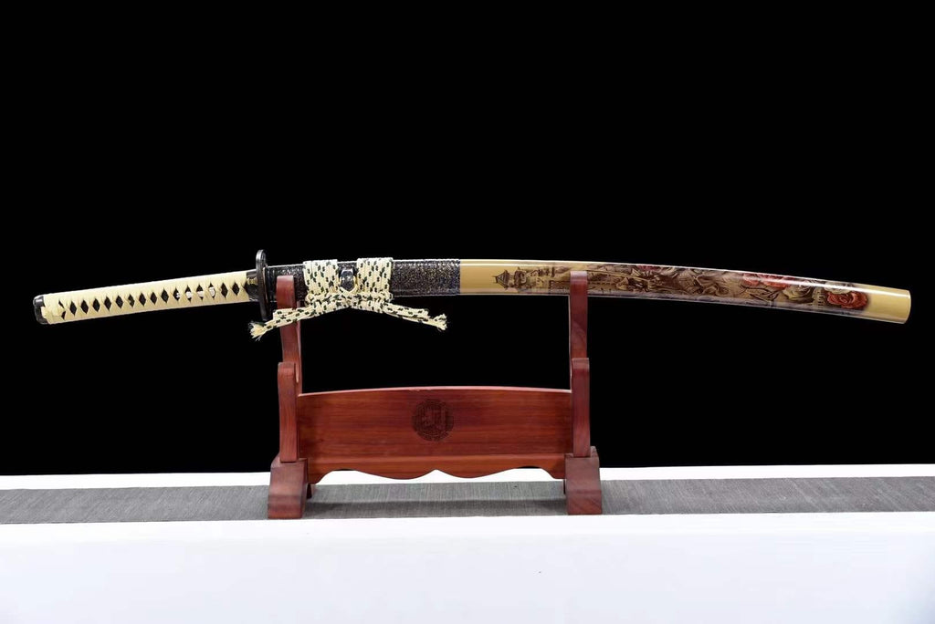 Jin Katana 寺院