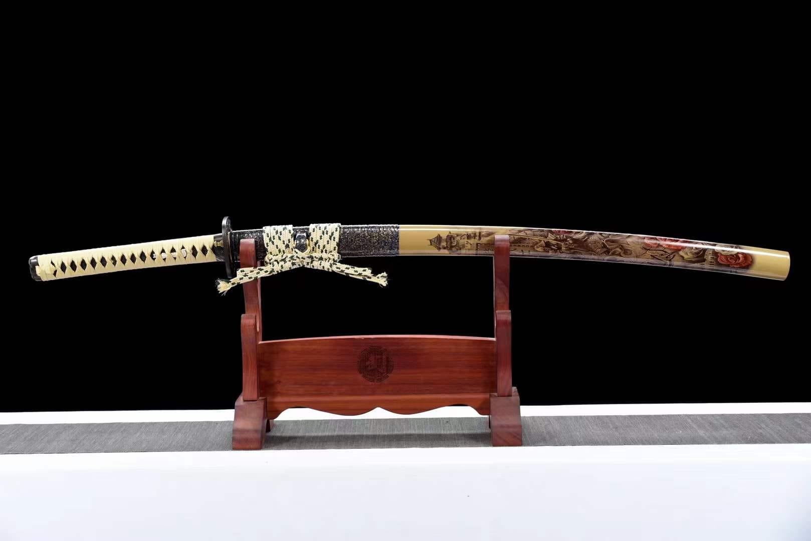 Jin Katana 寺院