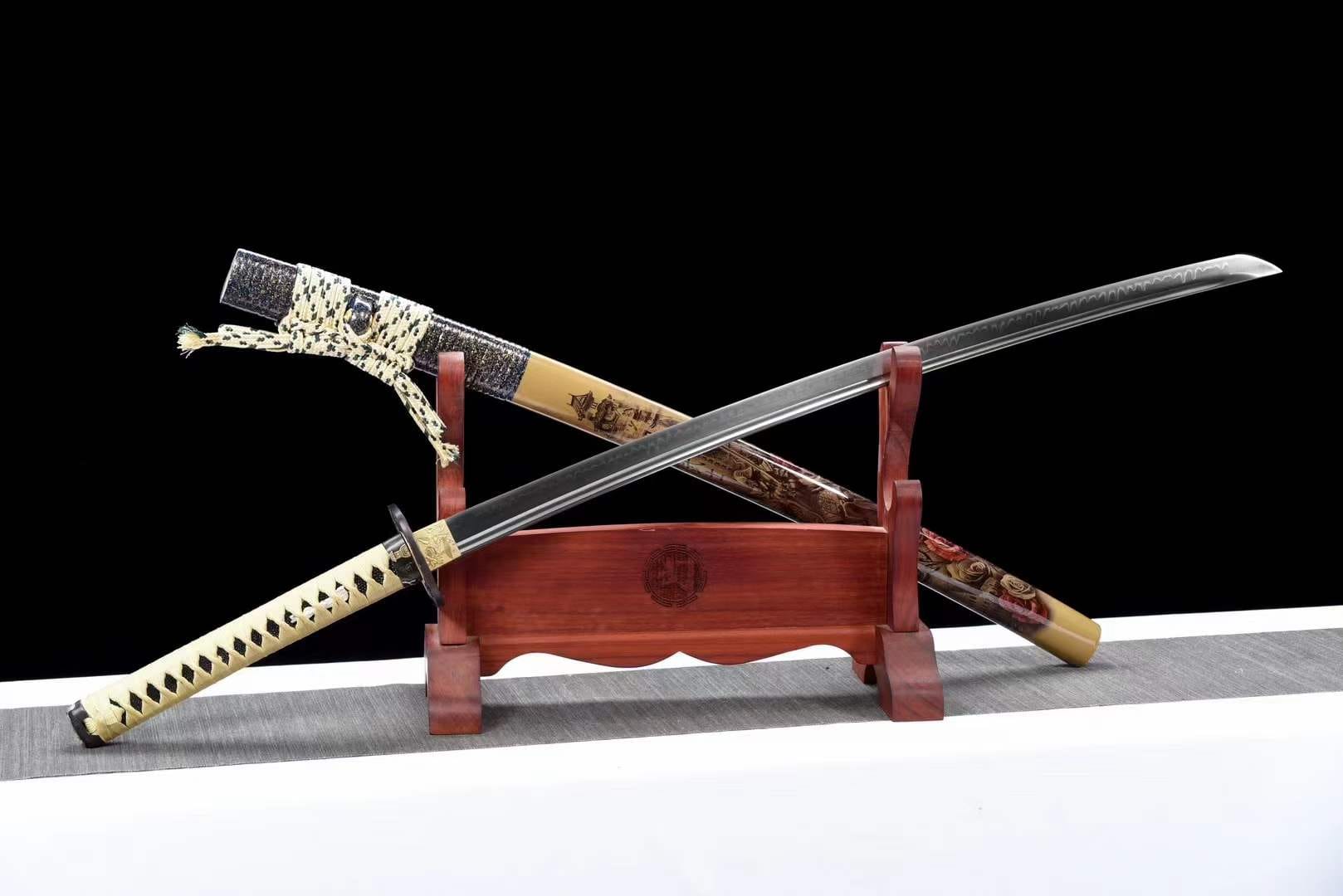 Jin Katana 寺院