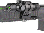 Green/Red Laser with 20mm Mount and Pressure Switch
