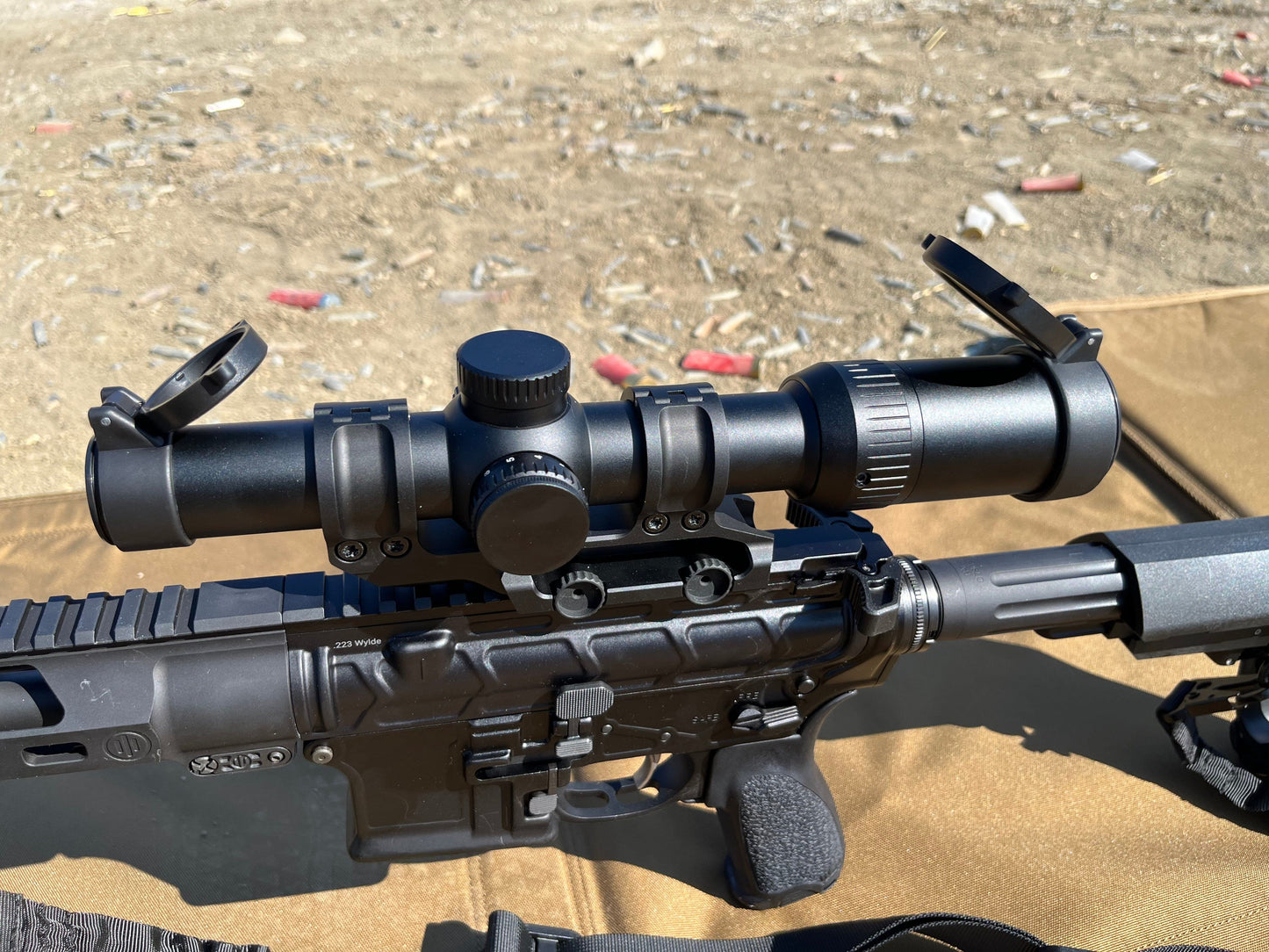 Minuteman 1-6x24 FFP LPVO