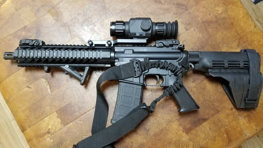 Pit Viper Thermal Rifle Scope