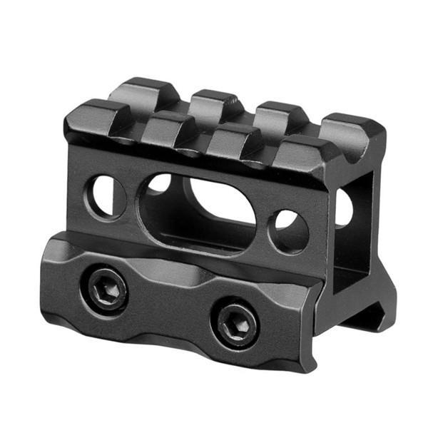 Red Dot Sight Laser Picatinny Rail Mount 20mm Hunting M1 Red Dot Sight Airsoft Red Dot Scope With High Mount Rail