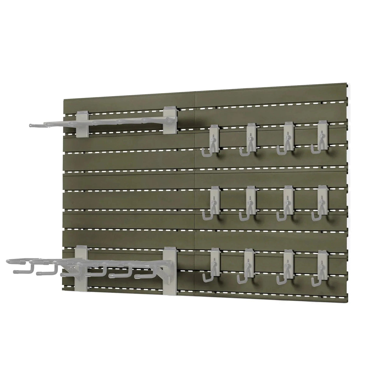 Build Your Wall Rack w/Folding Workbench