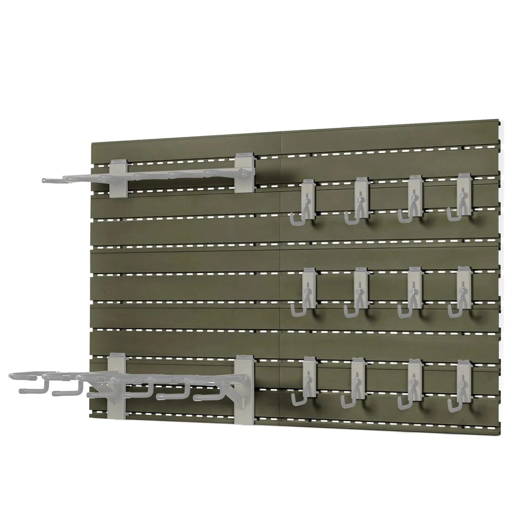 Build Your Wall Rack w/Folding Workbench