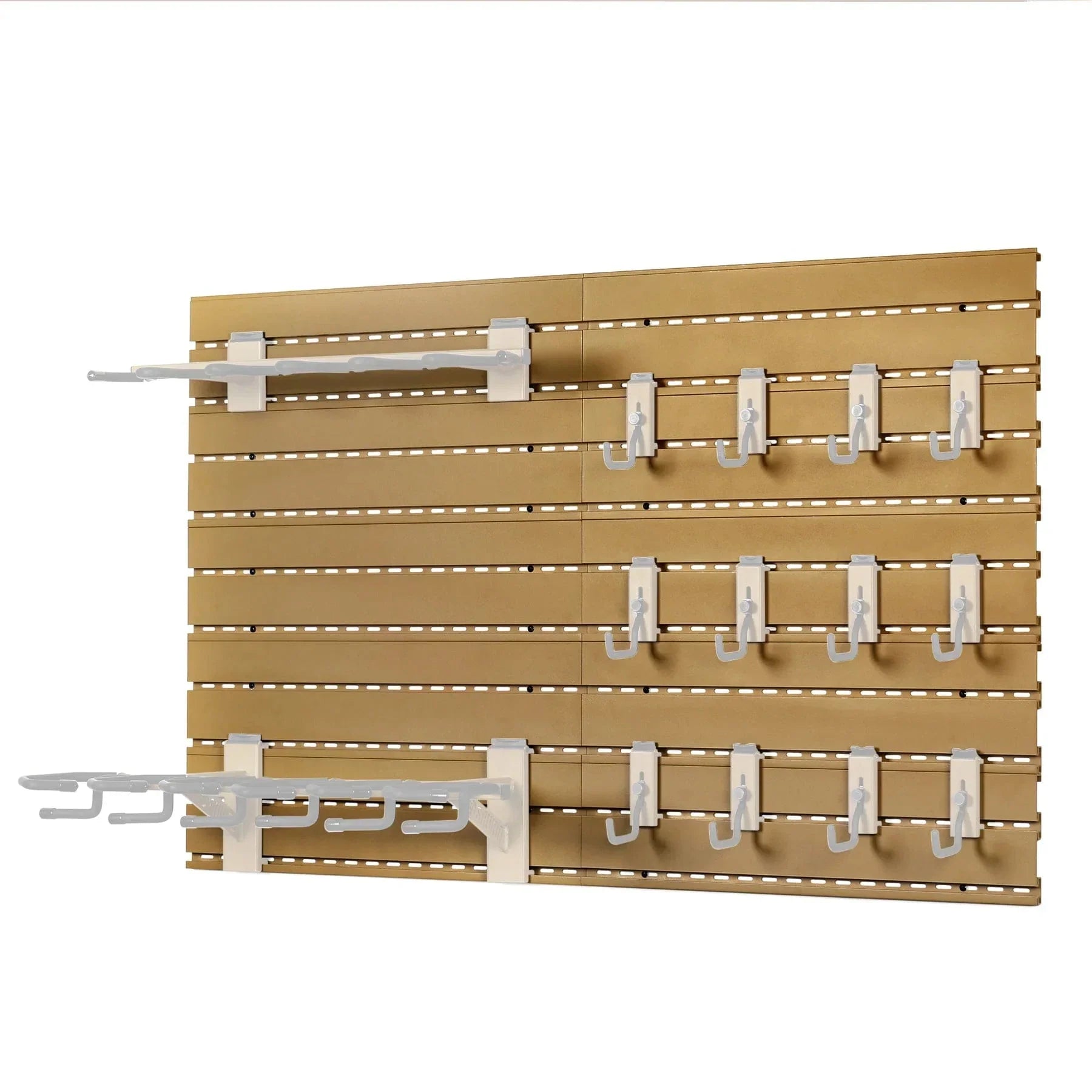 Build Your Wall Rack w/Folding Workbench