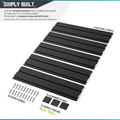 Build Your Wall Rack w/Folding Workbench