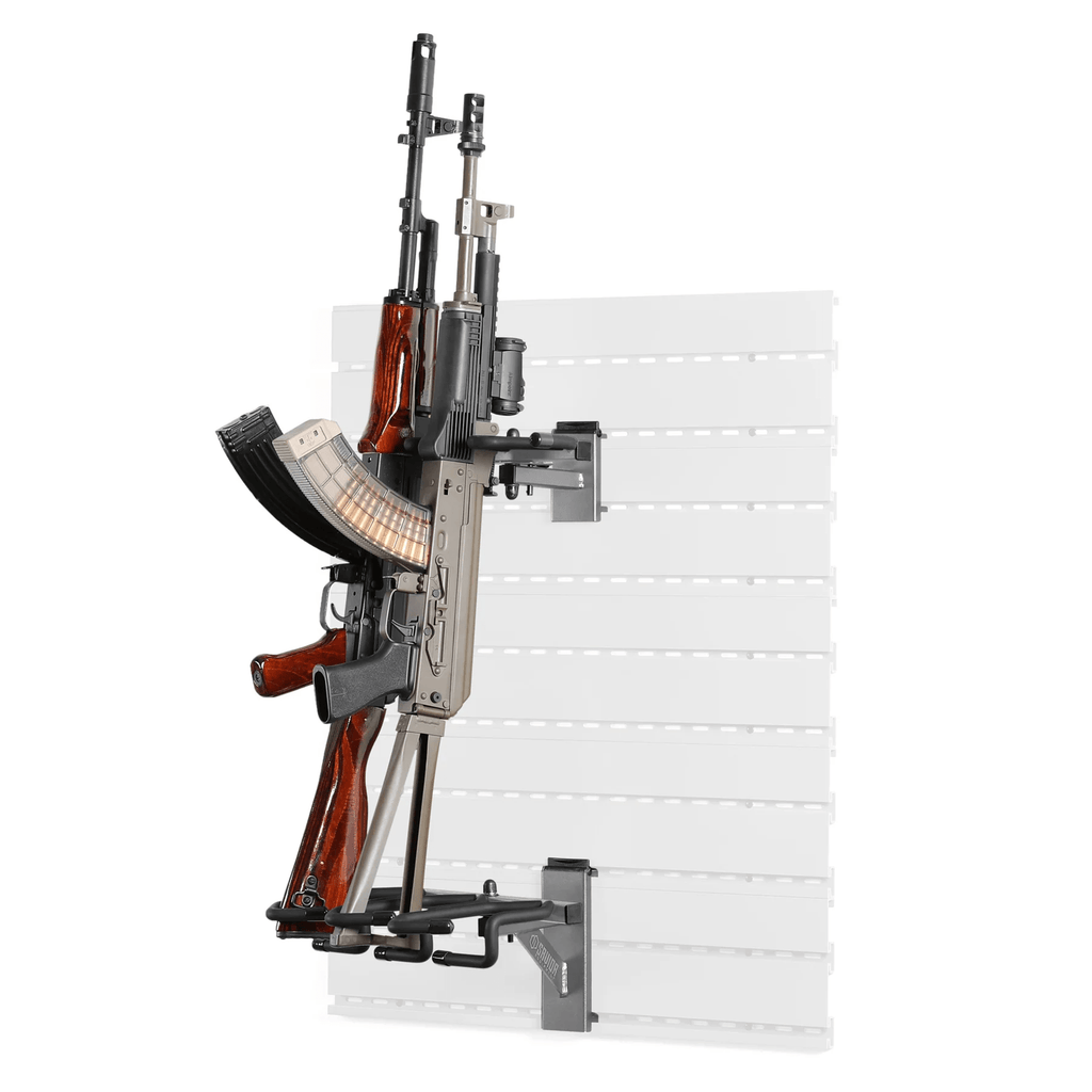 Build Your Wall Rack w/Angle Adjustable Rifle Wall Rack