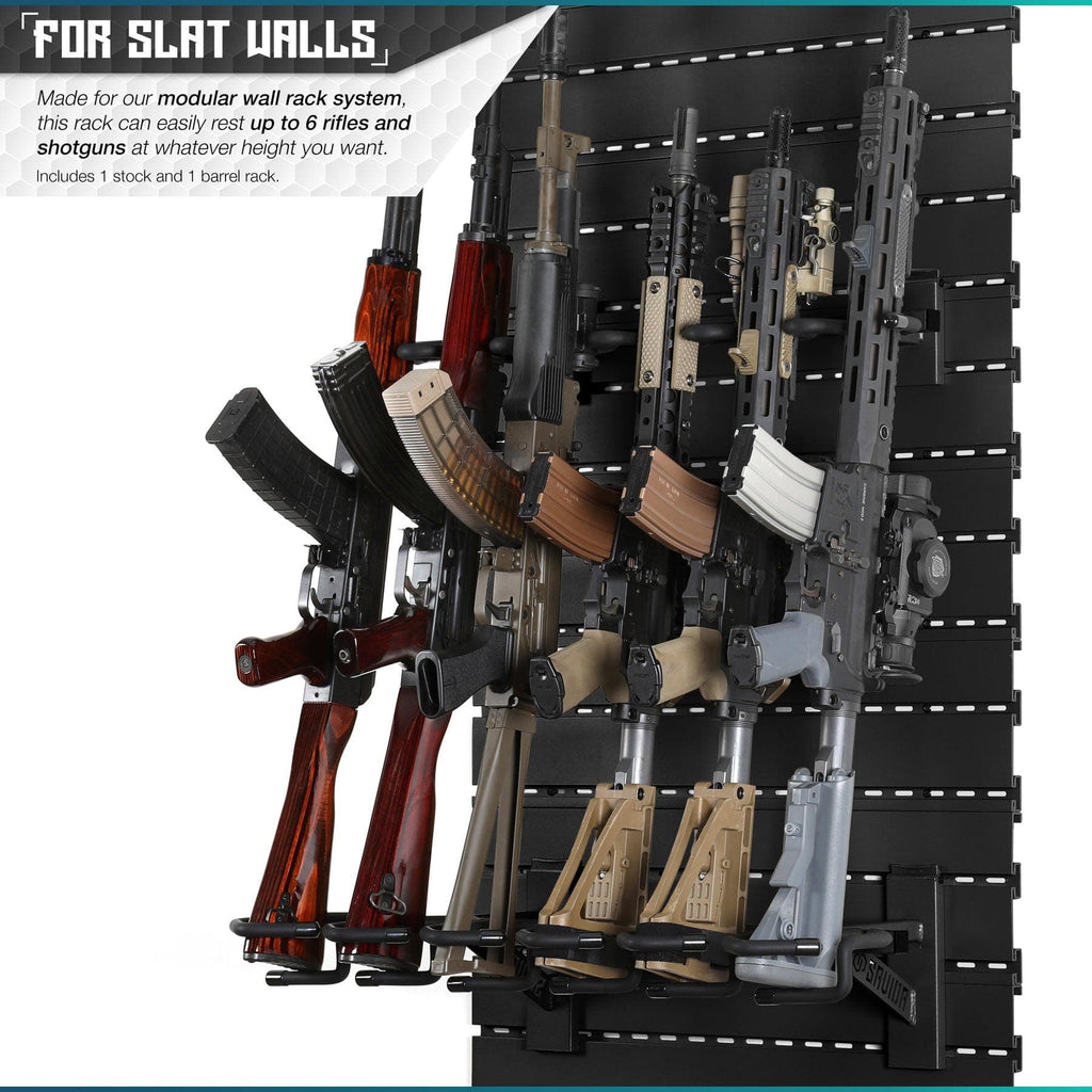 Build Your Wall Rack w/Tactical Gear Rack