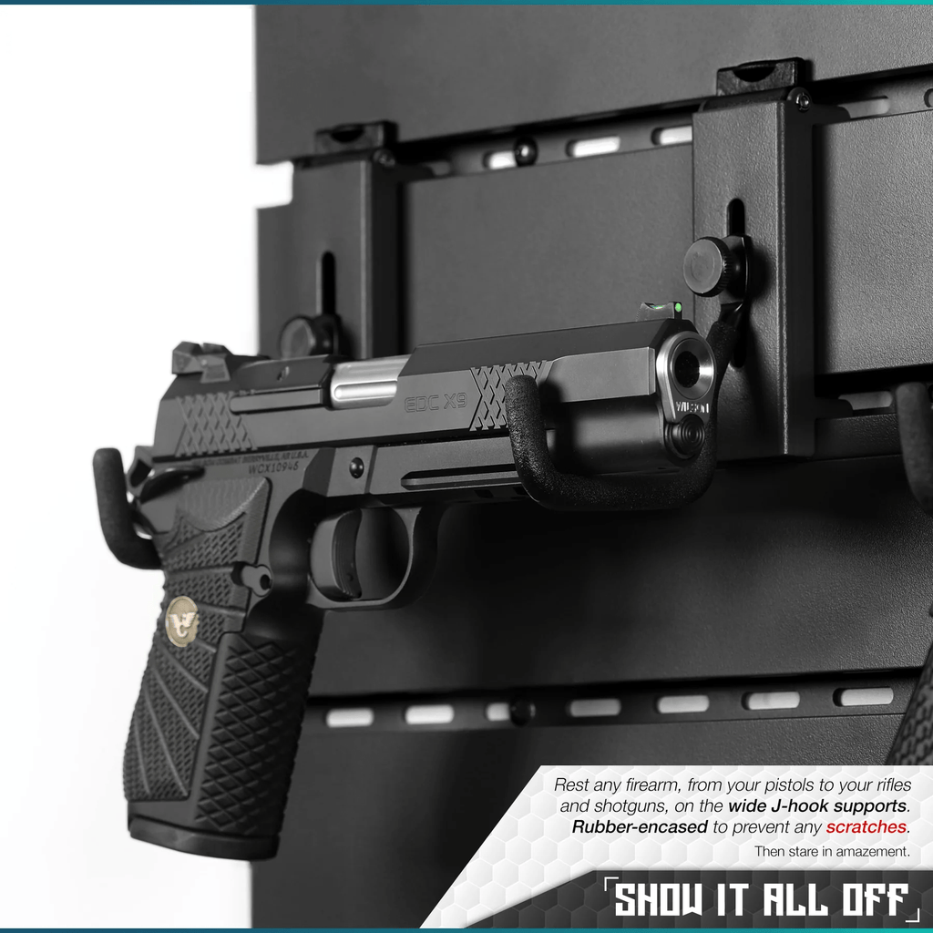 Build Your Wall Rack w/Folding Workbench