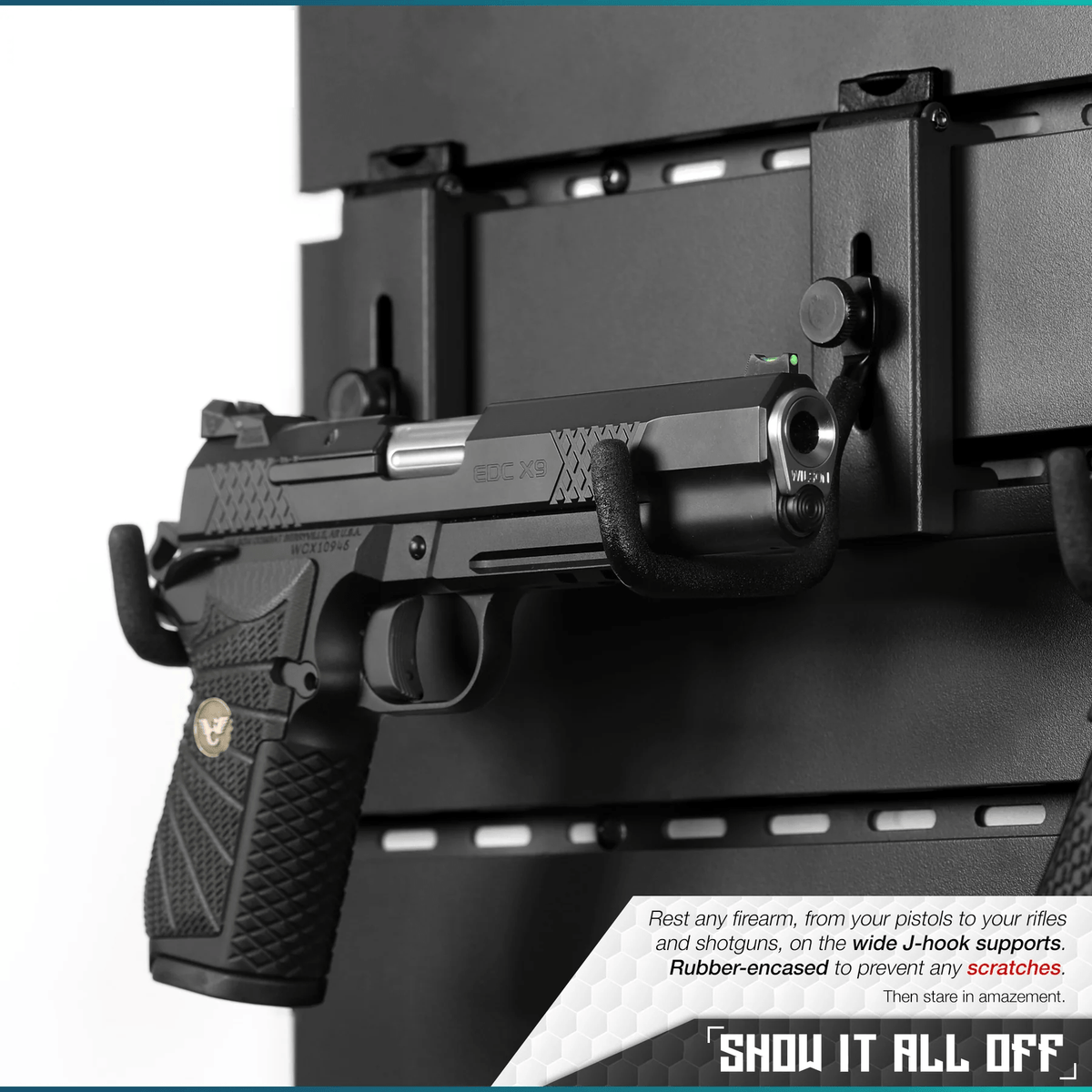 Build Your Wall Rack w/Tactical Gear Rack
