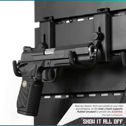 Build Your Wall Rack w/Tactical Gear Rack