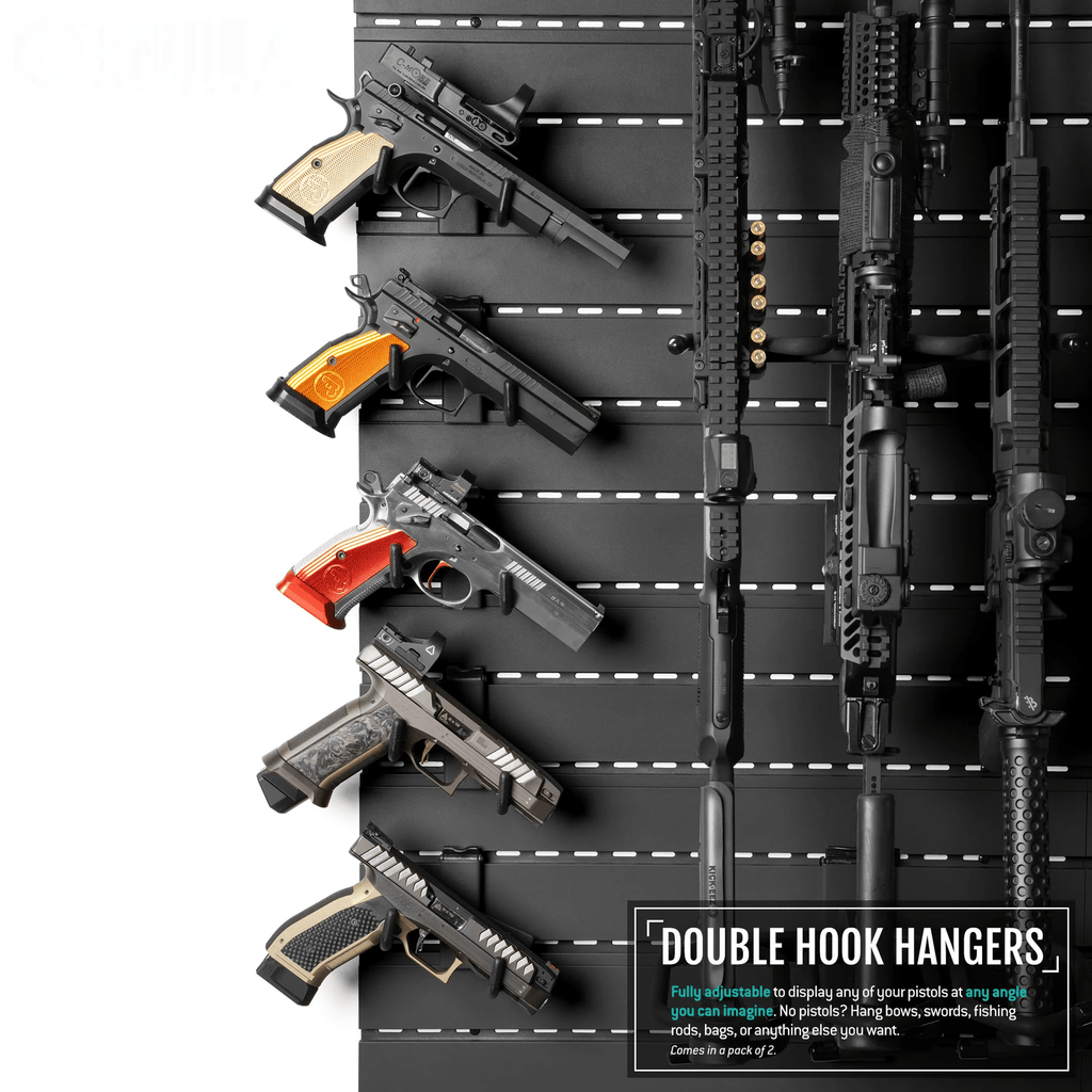 Build Your Wall Rack w/Angle Adjustable Rifle Wall Rack