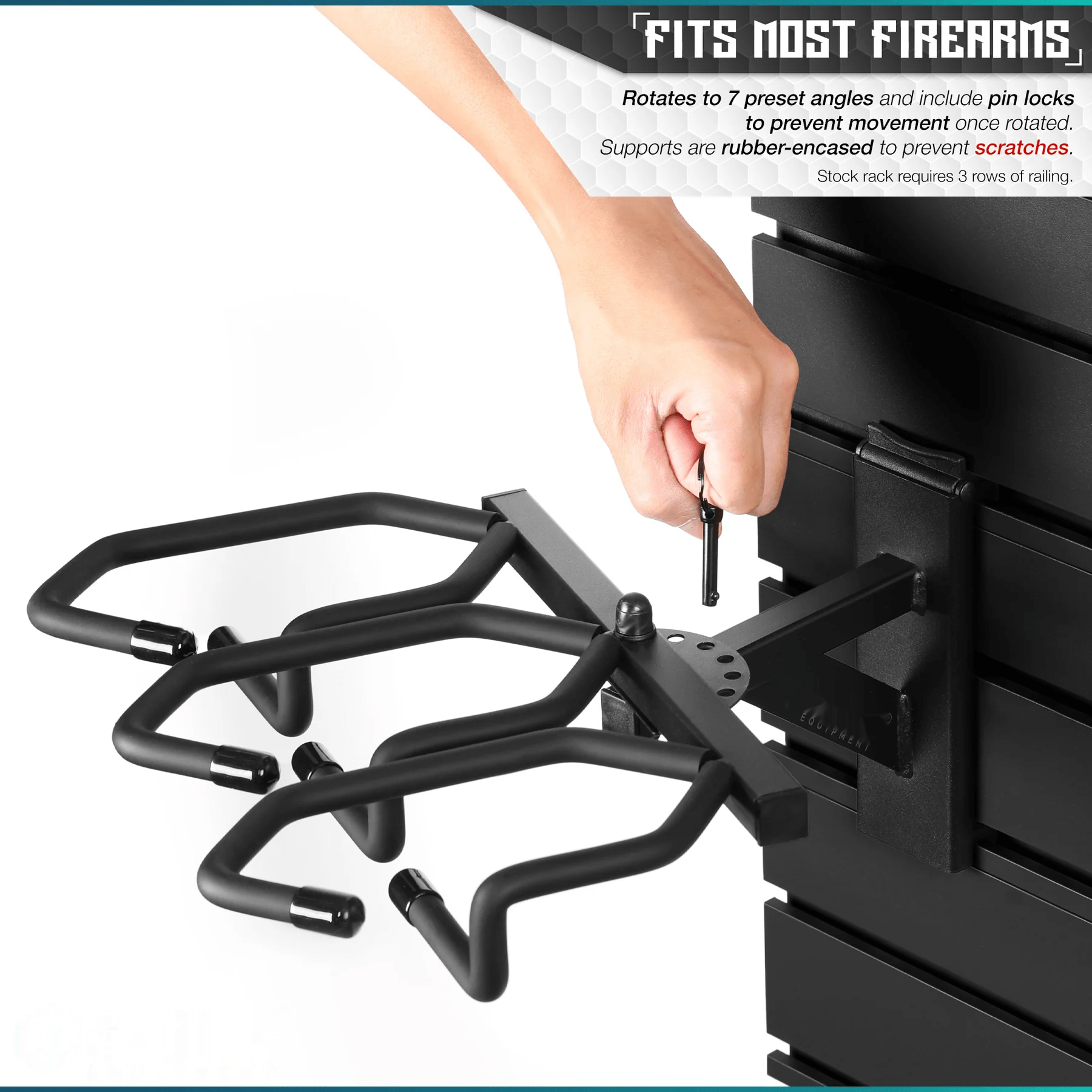 Build Your Wall Rack w/Folding Workbench