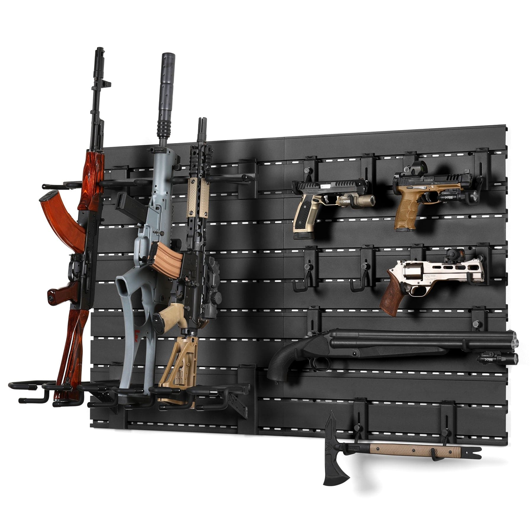 Build Your Wall Rack w/Folding Workbench