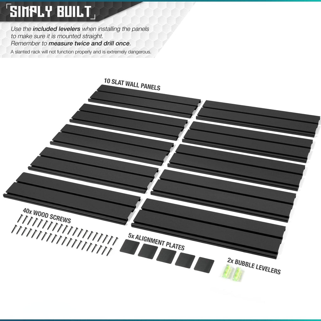 Build Your Wall Rack w/Folding Workbench