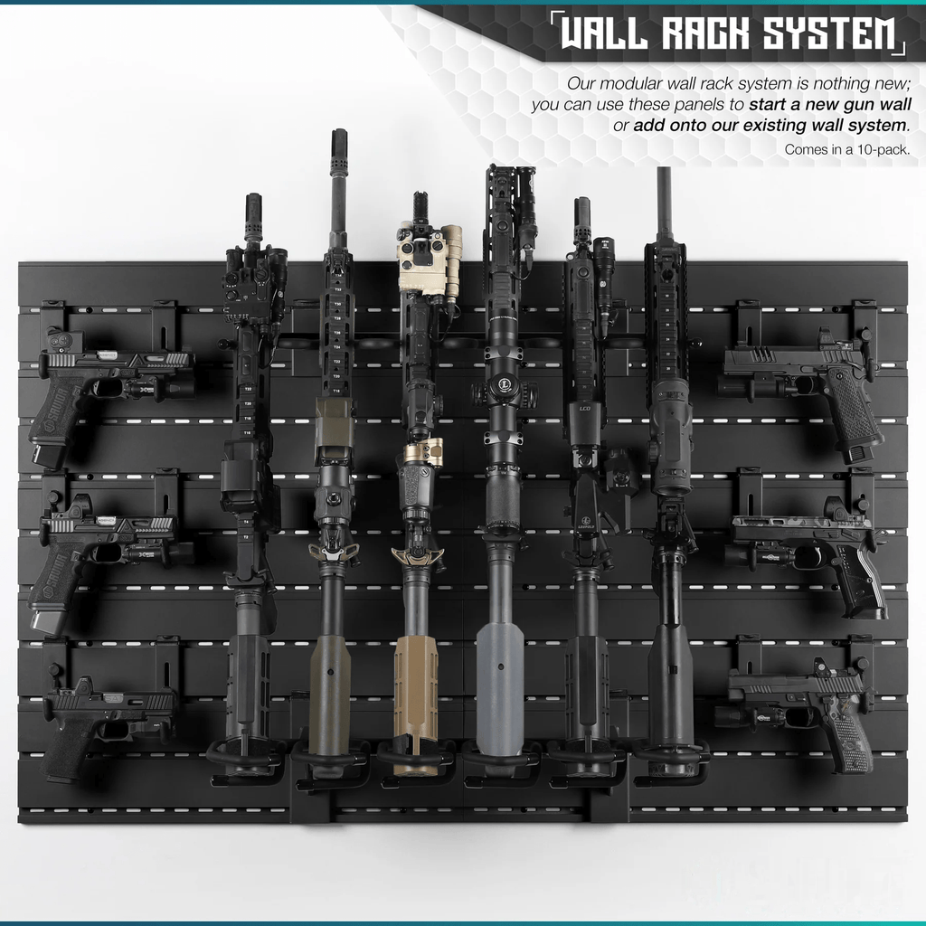 Build Your Wall Rack w/Folding Workbench