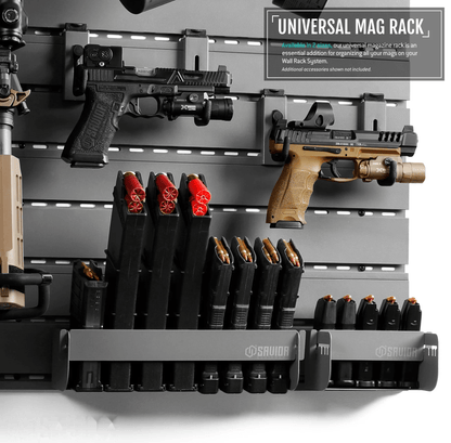 Build Your Wall Rack w/Angle Adjustable Rifle Wall Rack