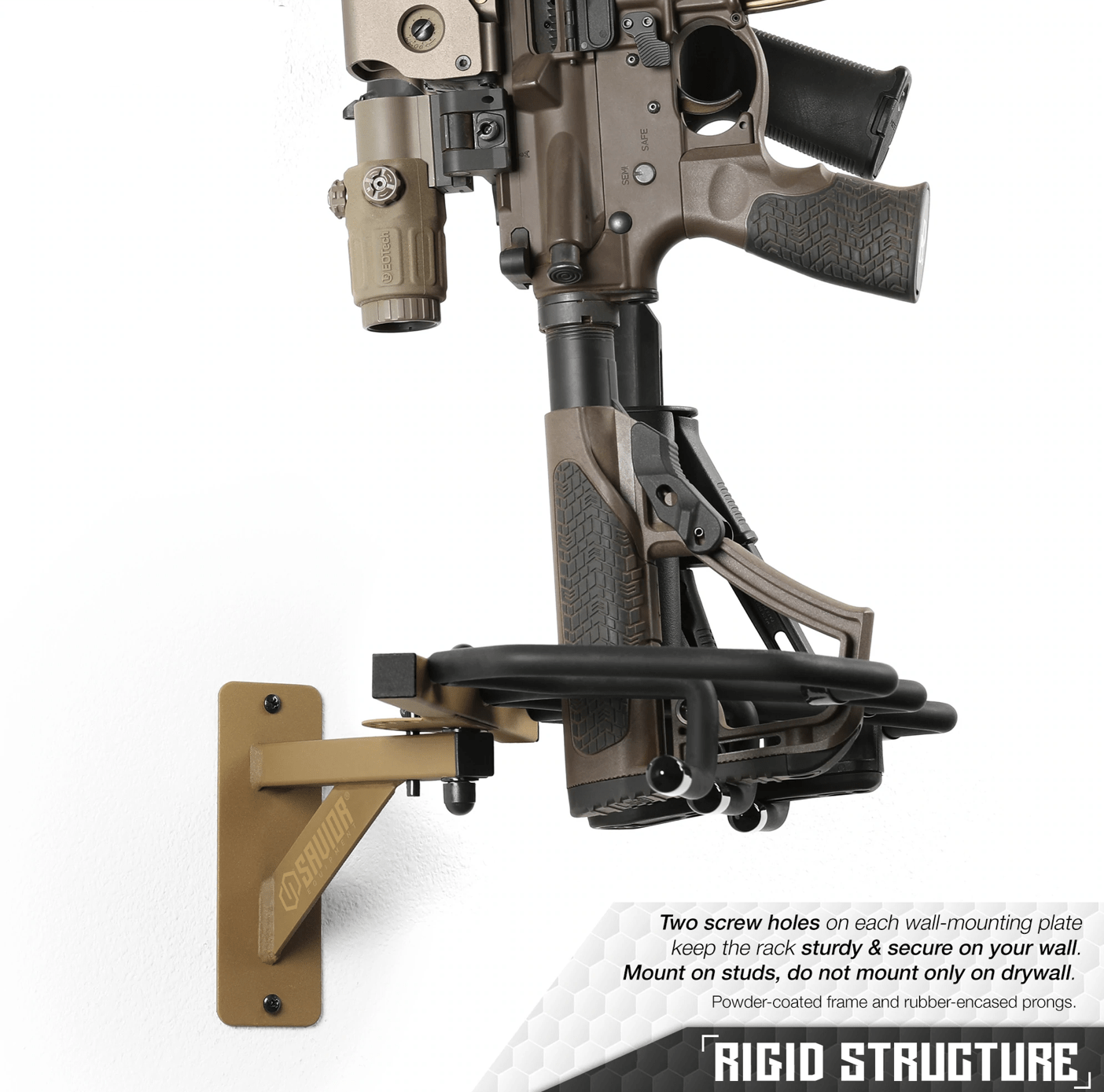 3 Slot Adjustable Wall Rack