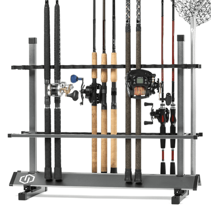 Fishing Pole Aluminum Rack (3 Sizes)