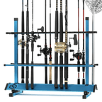 Fishing Pole Aluminum Rack (3 Sizes)