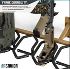 6 Rifle Wall Rack