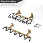 6 Rifle Wall Rack