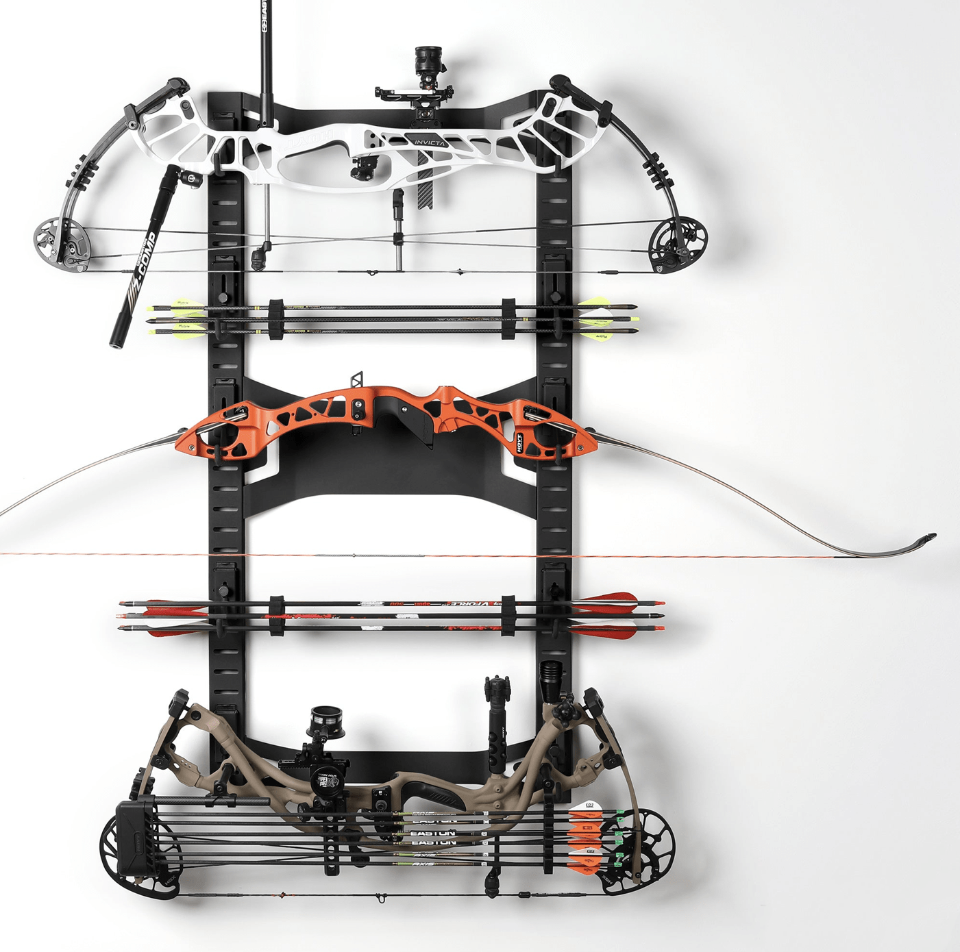 Horizontal Wall Rack