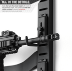Horizontal Wall Rack