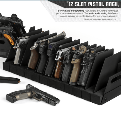 Pistol Rack (4 Sizes)