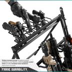 Pistol Rack Attachment for Shorty Rack of 9
