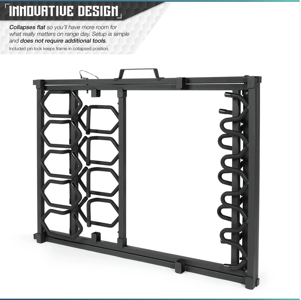 Shorty Rack of 9