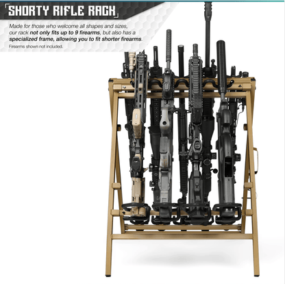 Shorty Rack of 9