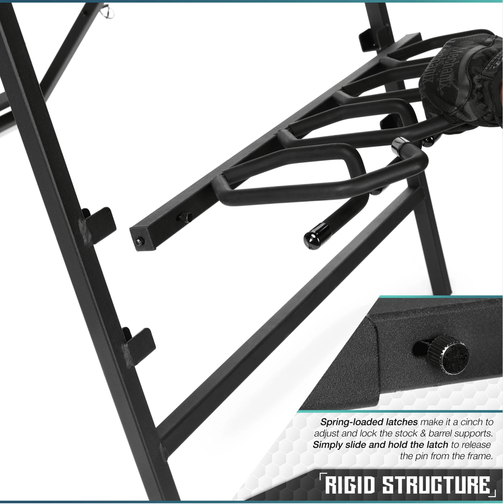 Shorty Rack of 9