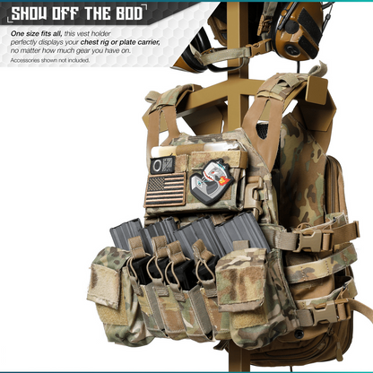 Tabletop Gear Rack - HWC