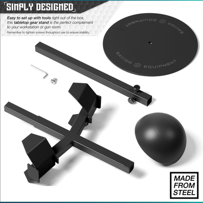 Tabletop Gear Rack - HWC