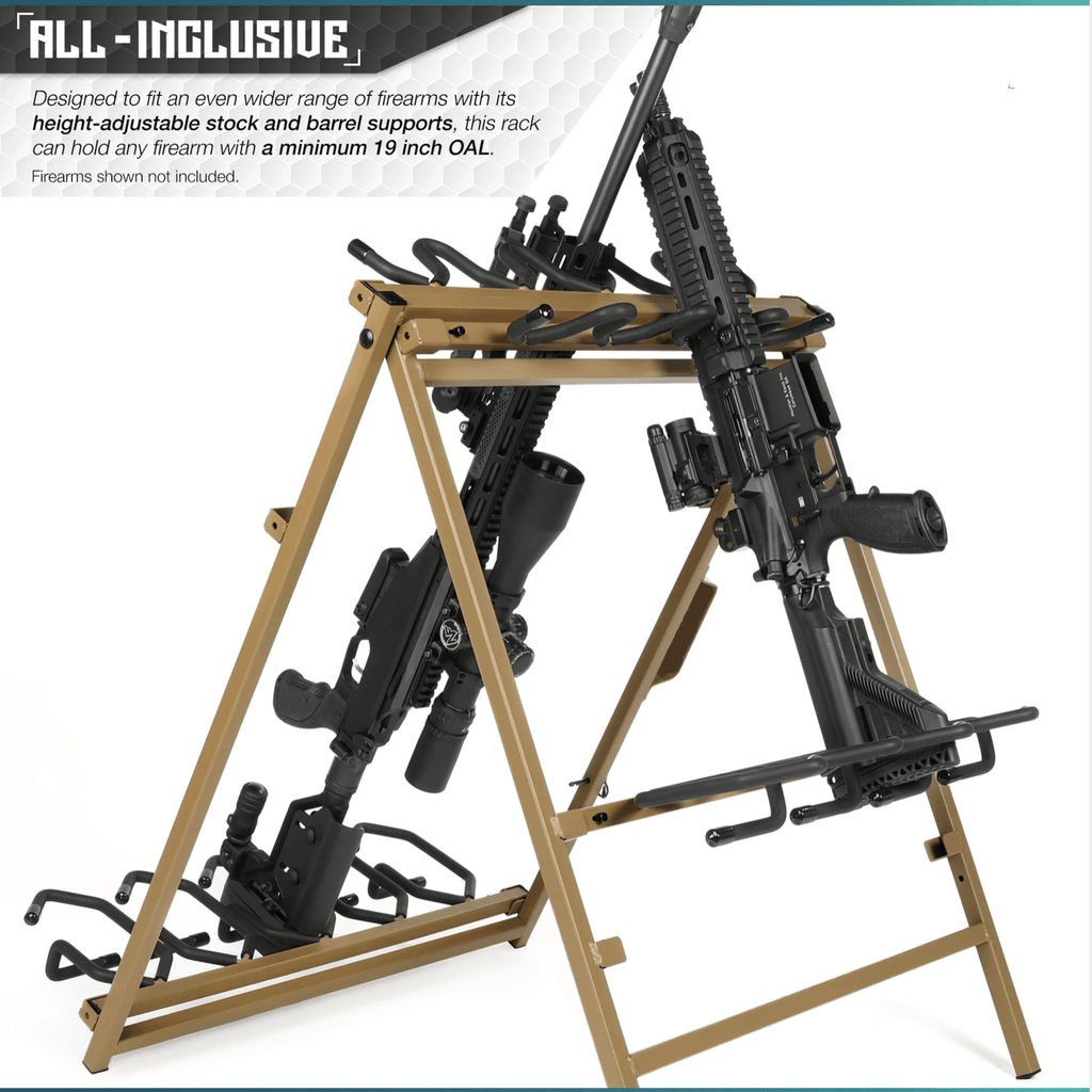 Shorty Rack of 9