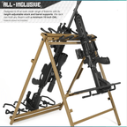 Shorty Rack of 9