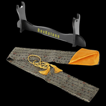 Sword Stand & Silk Bag