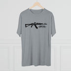 AK Day - Tri-Blend Crew Tee