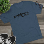 AK Day - Tri-Blend Crew Tee