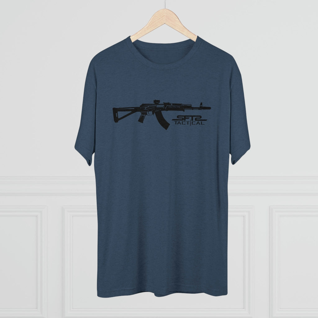 AK Day - Tri-Blend Crew Tee