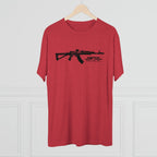 AK Day - Tri-Blend Crew Tee
