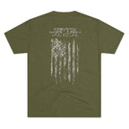 Camo Patriot Flag T-Shirt