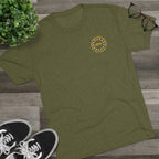 Don't Tread On Me Tri-Blend Crew Tee