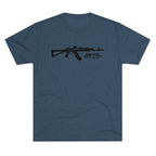 AK Day - Tri-Blend Crew Tee