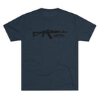 AK Day - Tri-Blend Crew Tee