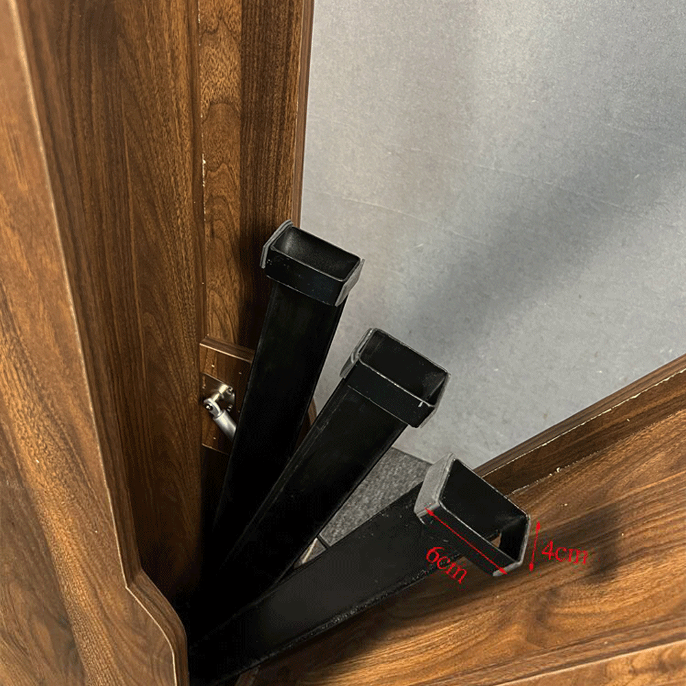 Wooden self-ejecting sword Box